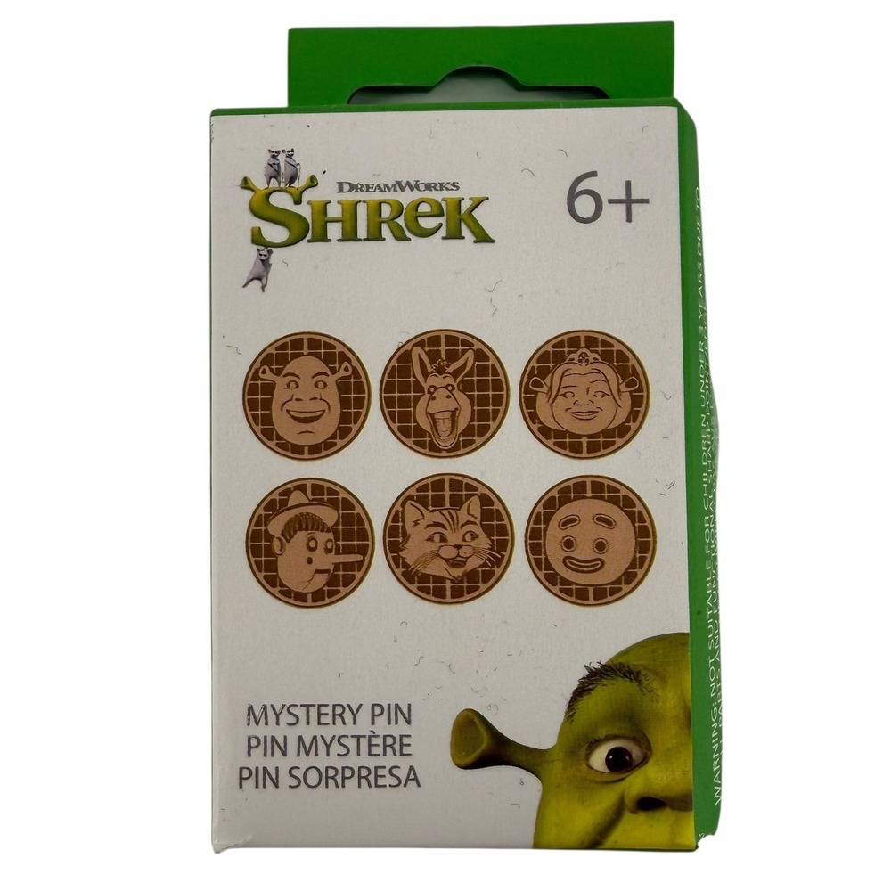 NEW Loungefly DreamWorks‎ Shrek Waffles Mystery Blind Box Scented Pin Unopened